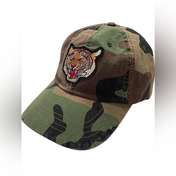 Polo Ralph Lauren Mens‎ Tiger Adjustable Ball Cap Hat - Picture 2 of 4